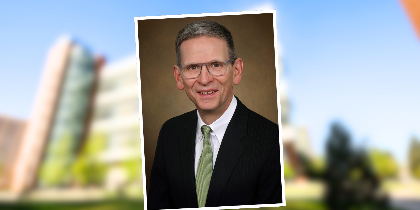 Portrait of Dr. McIntyre