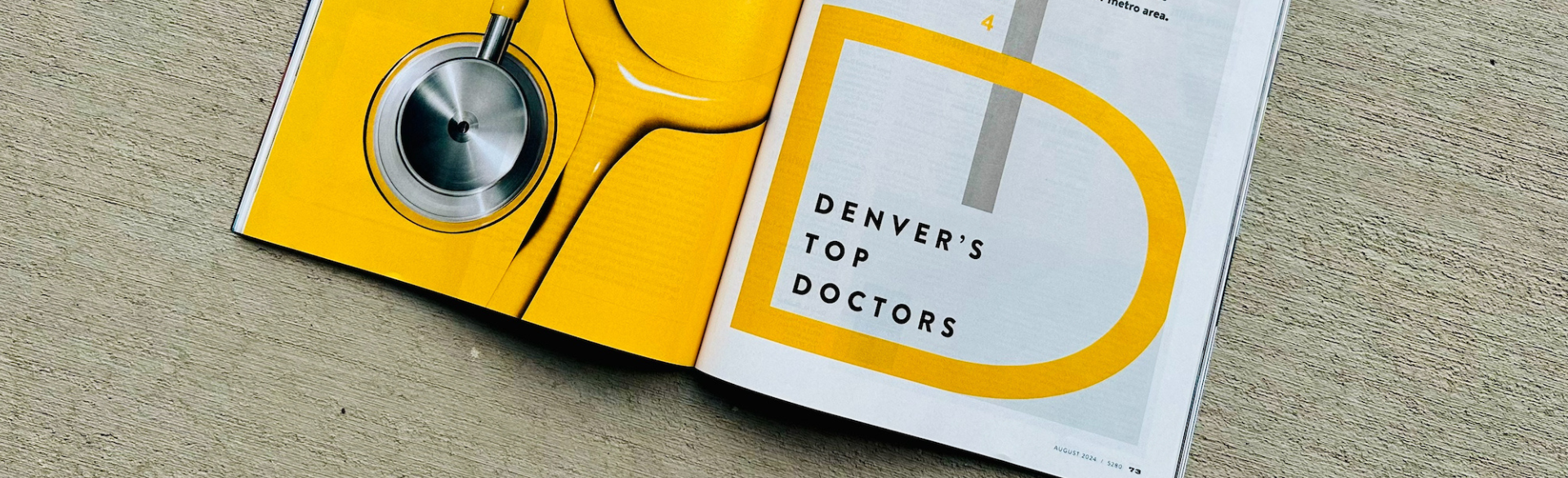 5280 Magazine Top Doctors for 2024