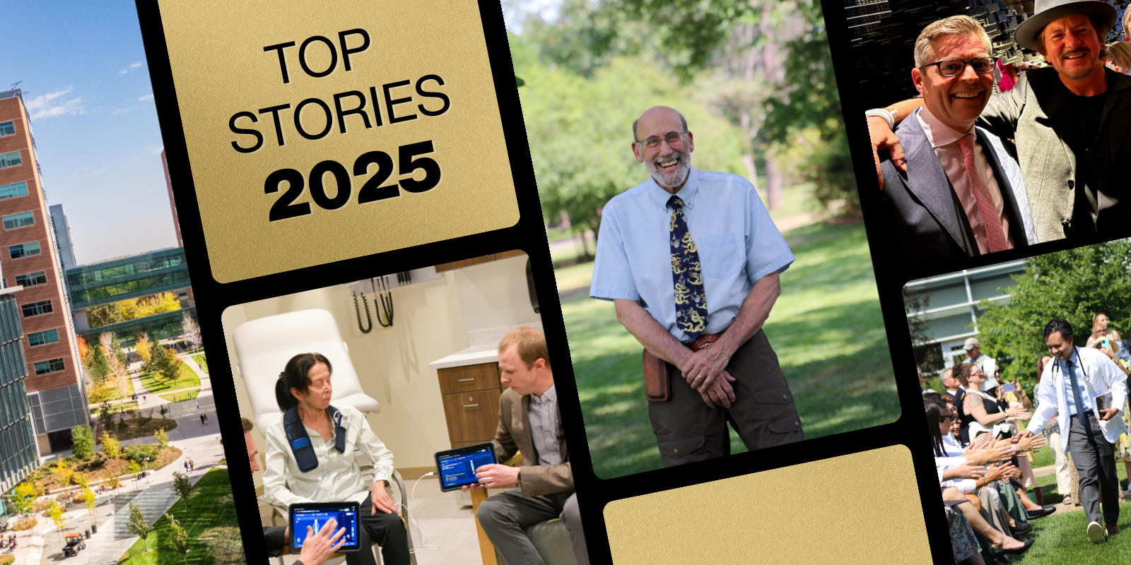 Top 10 of 2025: Stories from Across the CU Anschutz School of Medicine