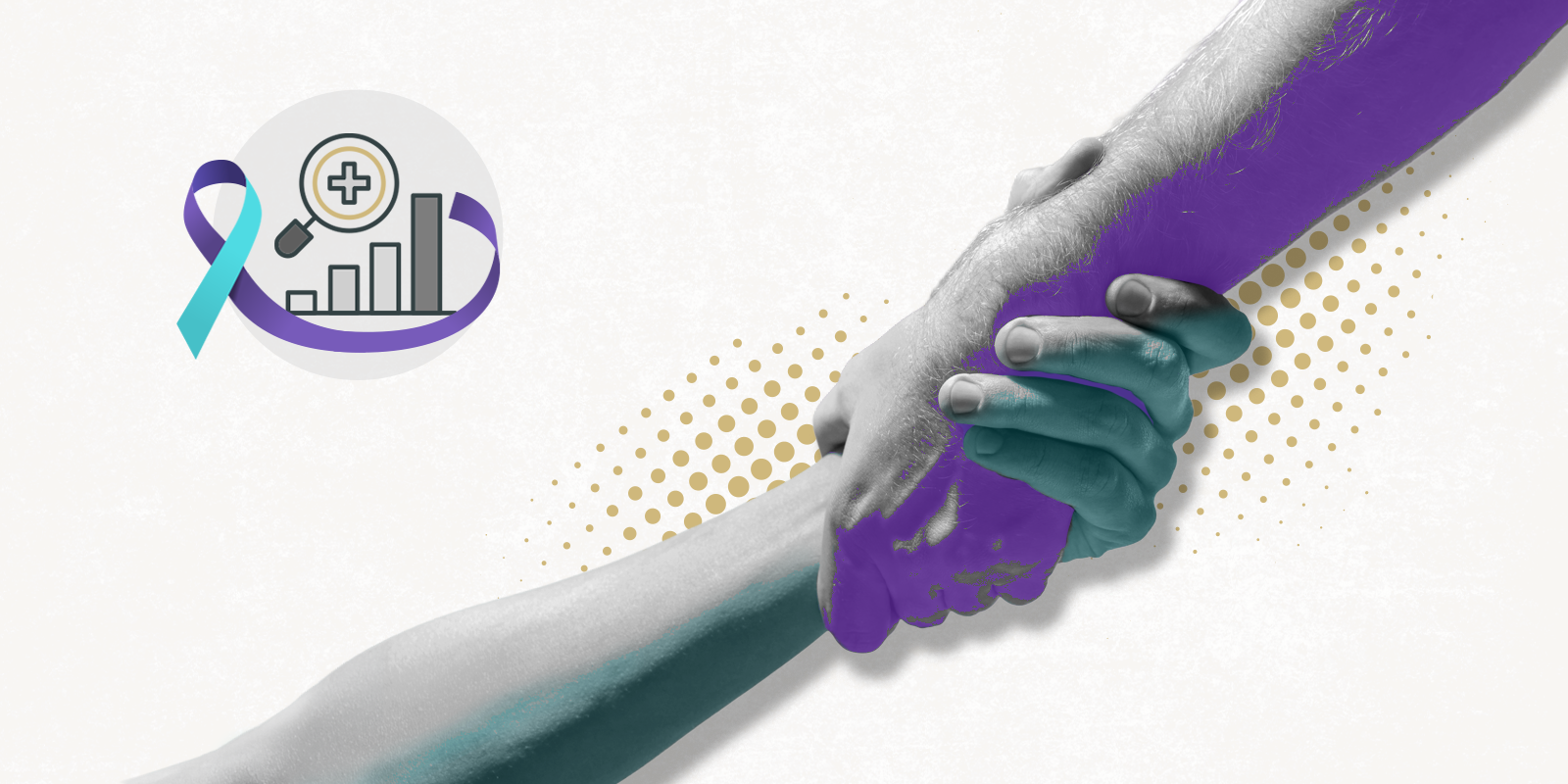 Illustration suggesting suicide prevention.