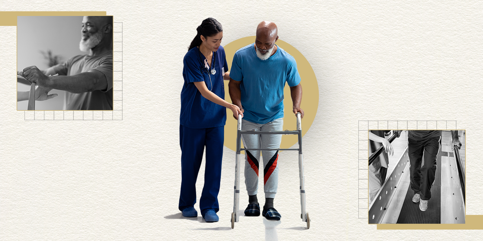 Helping older people avoid falls.