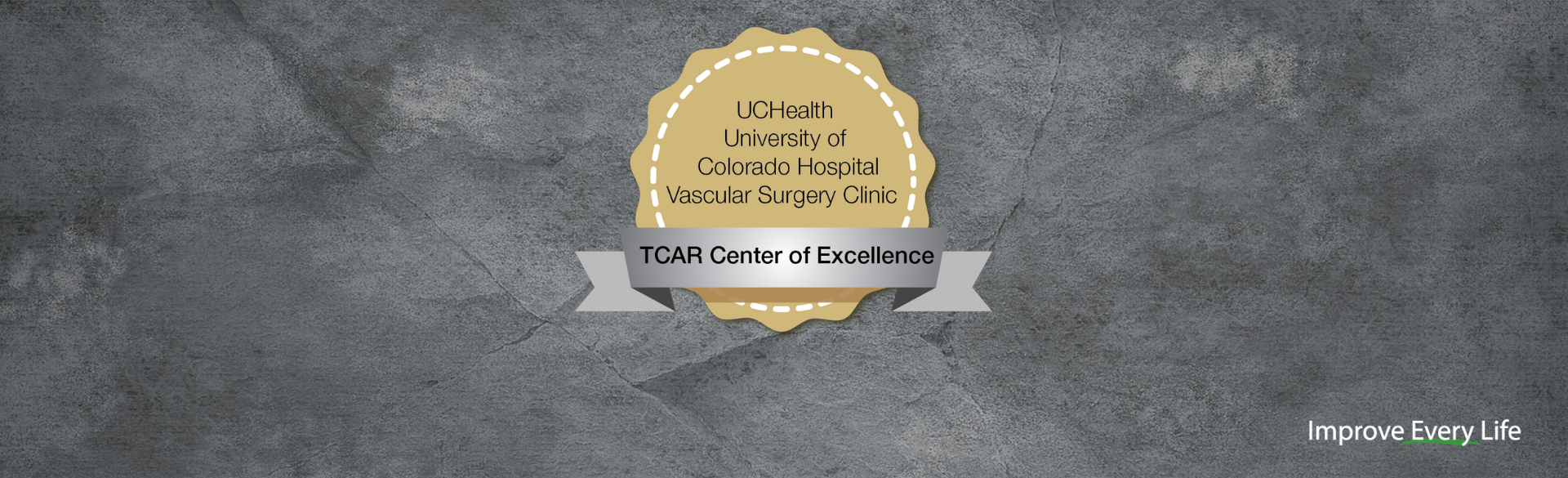 UCHealth University of Colorado Hospital Vascular Surgery Clinic has been named a TCAR Center of Excellence by Silk Road Medical.
