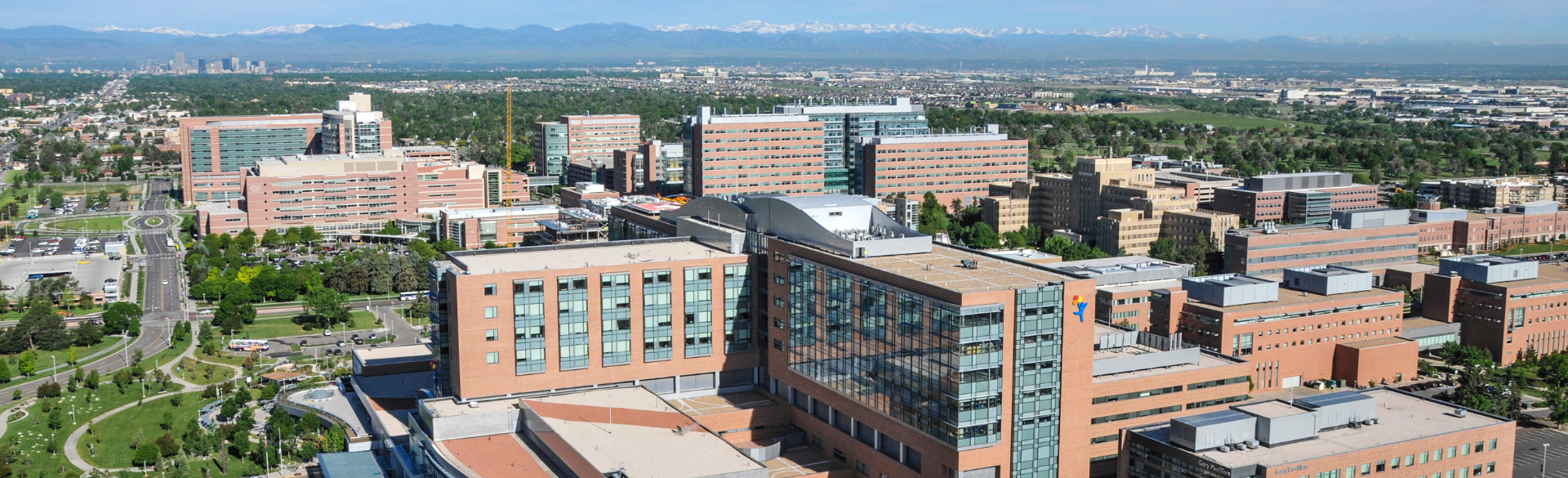 Hospitals on the CU Anschutz Medical Campus