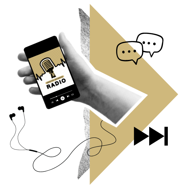 Listen to Podcast Icon