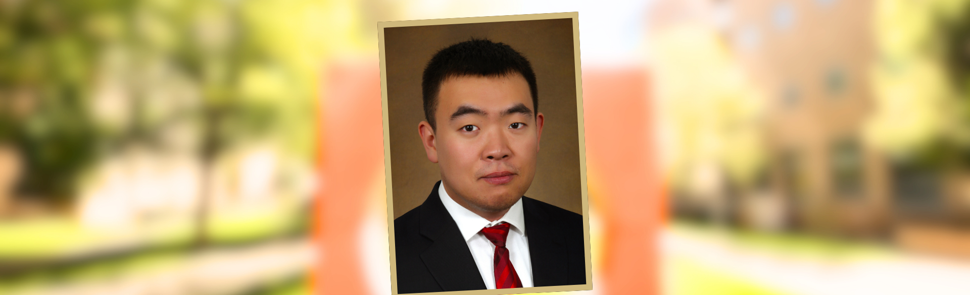 Zhaohui Wang, DVM, MA, headshot