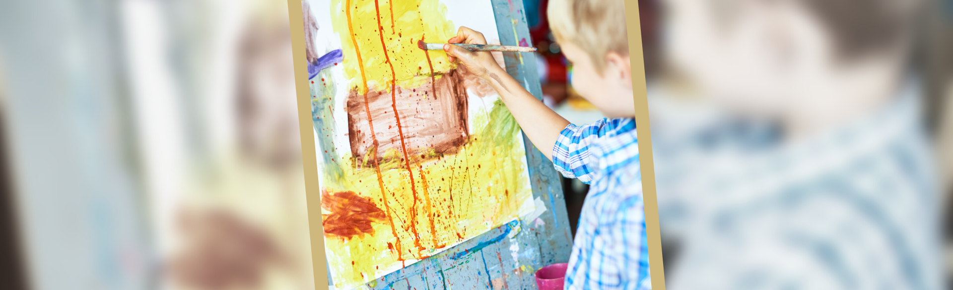 creative arts therapy helps children with cancer through their journey