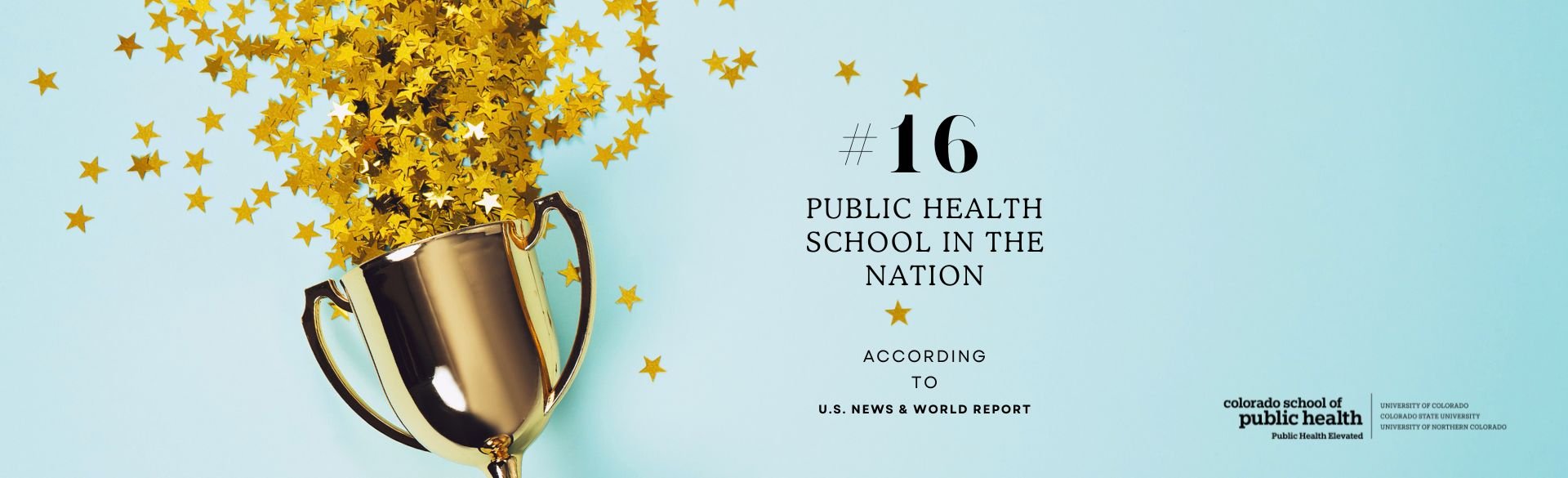 Colorado School of Public Health Ranked 16th