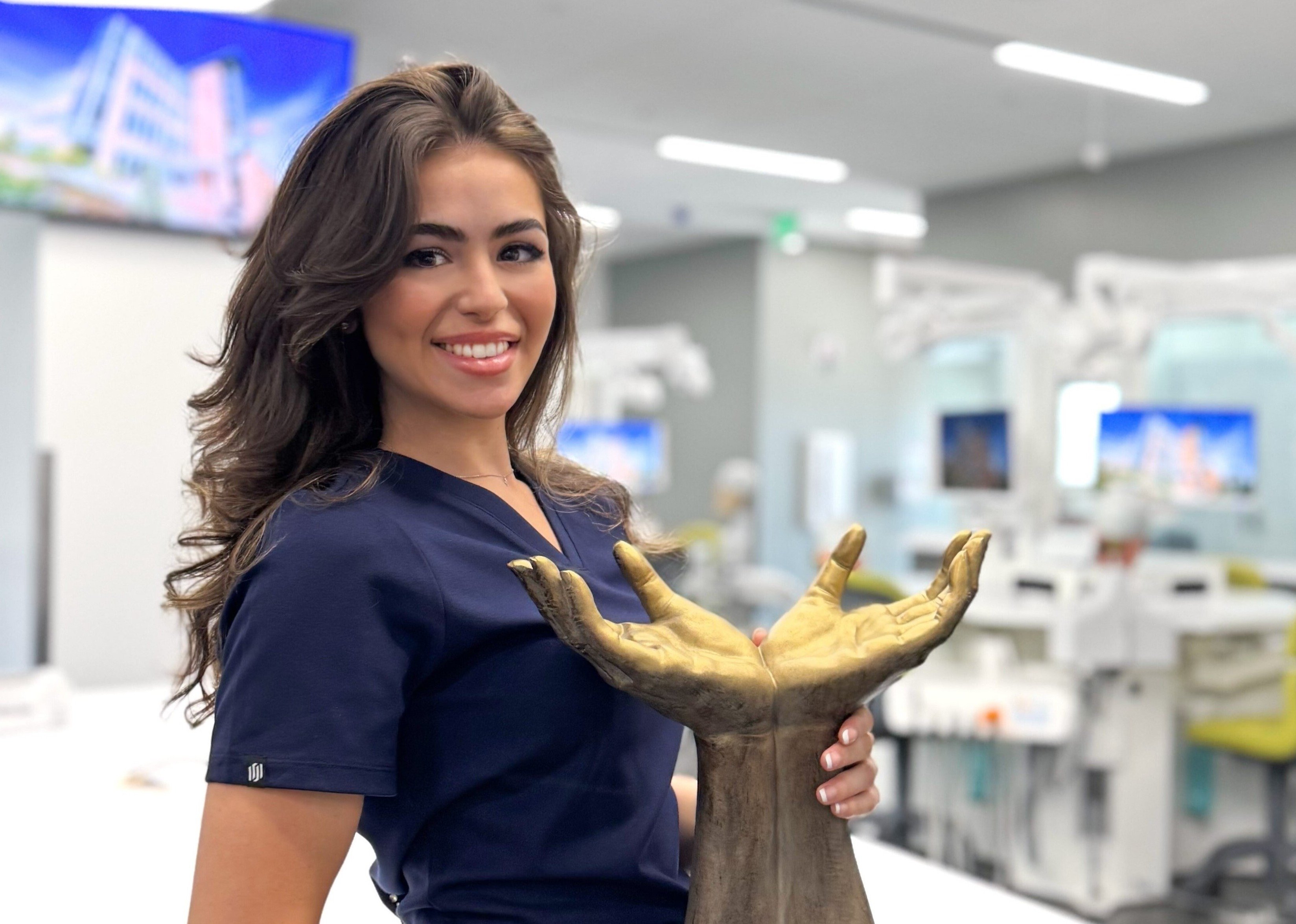 golden hands haptics competition diana