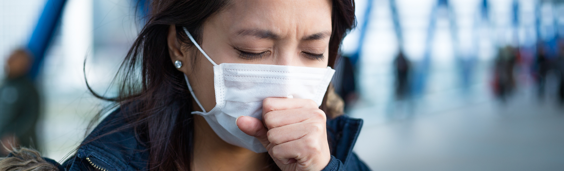 Woman Coughing | Long COVID | CU School of Medicine | Brent Palmer, PhD