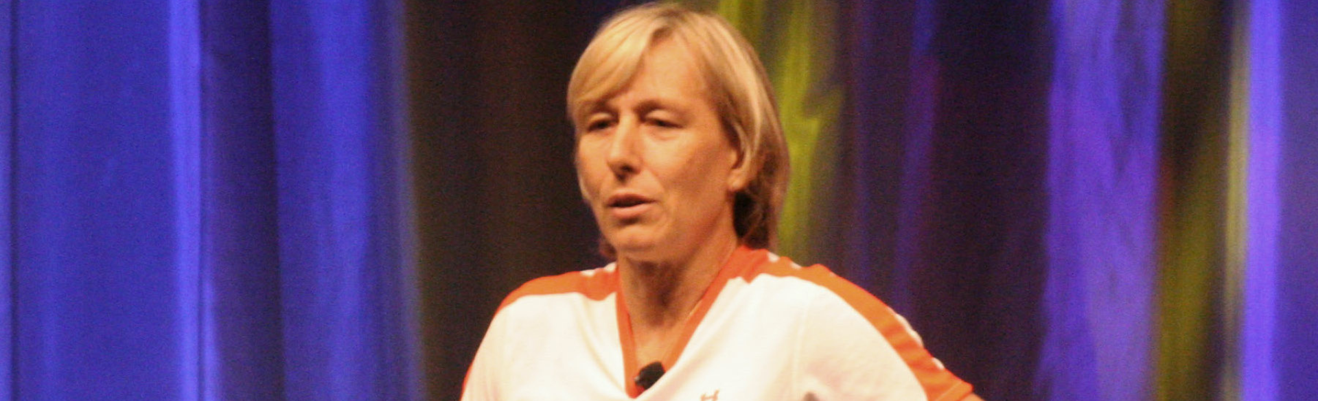 Martina Navratilova revealed that she has been diagnosed with two unrelated cancers: stage 1 throat cancer and early-stage breast cancer.