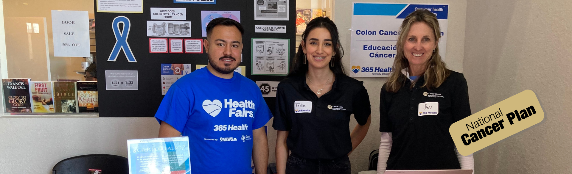 health fair volunteers