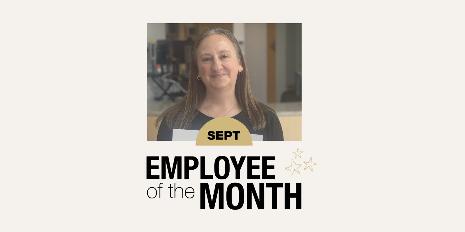 September Staff Employee of the Month