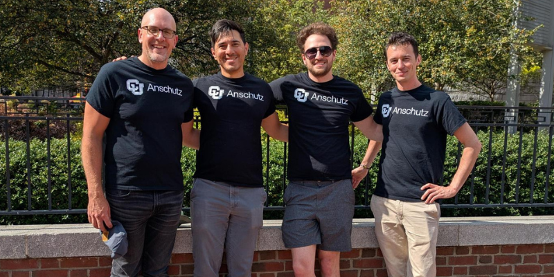 CU Anschutz Department of Biomedical Informatics Software Engineering Team at the 2025 US-RSE Conference in Philadelphia, PA.